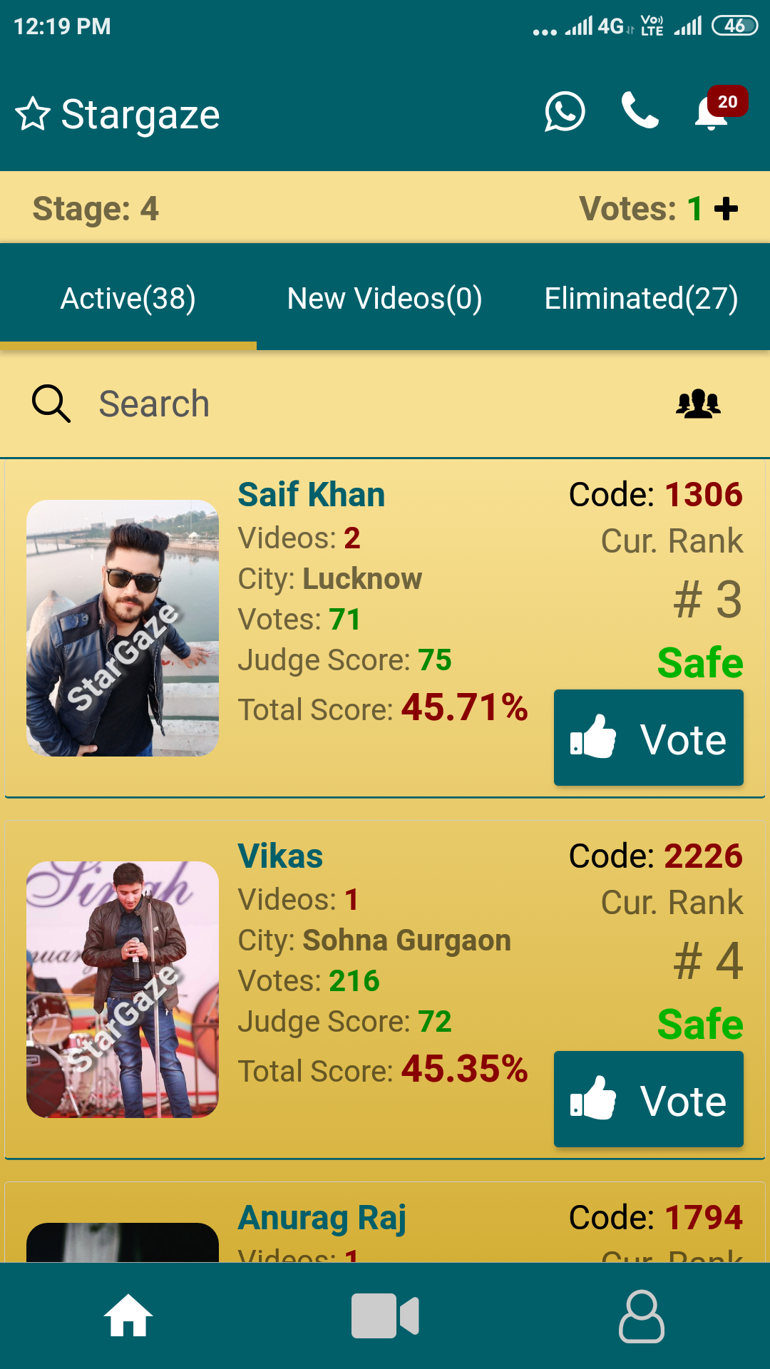 Mobile Application